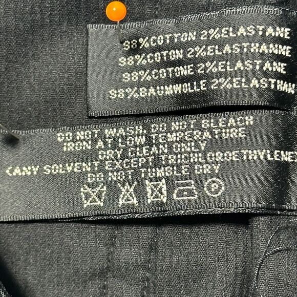 Ralph Lauren Women's Bootcut Pants Size 10 Black Label Corduroy Dark Academia - Picture 9 of 9